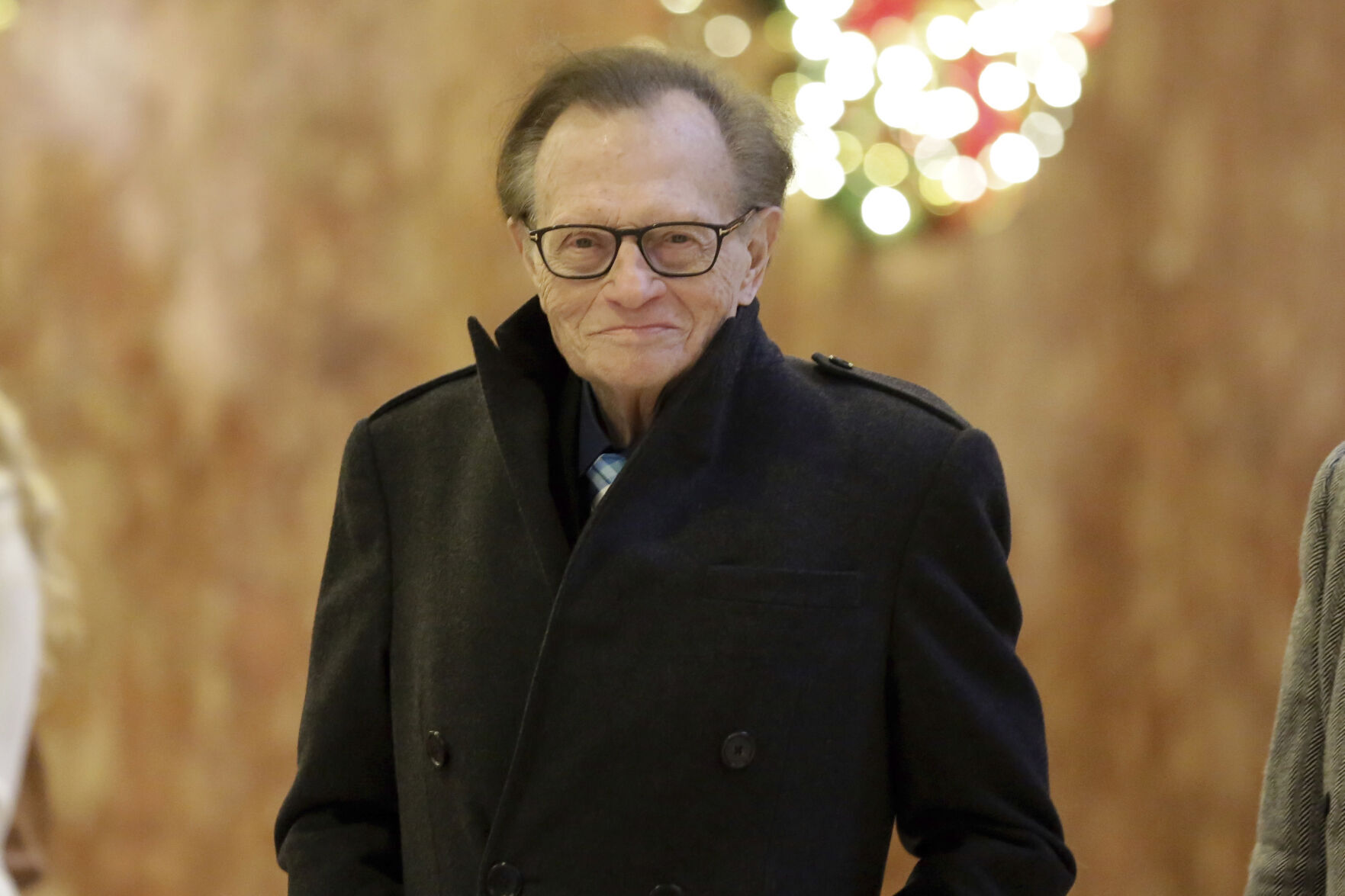 Larry King, 2016